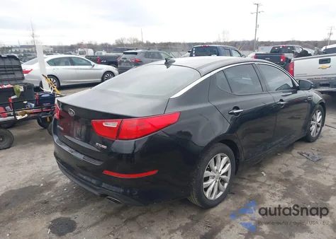 2015 Kia Optima Ex из США, поврежденный, VIN 5XXGN4A79FG425291
